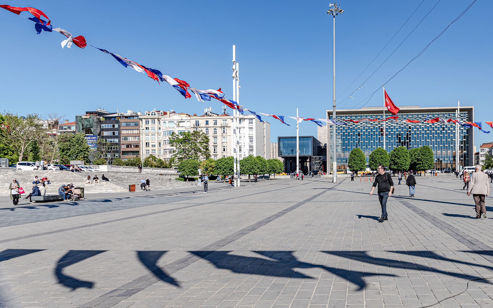 Taksim Square, Istanbul